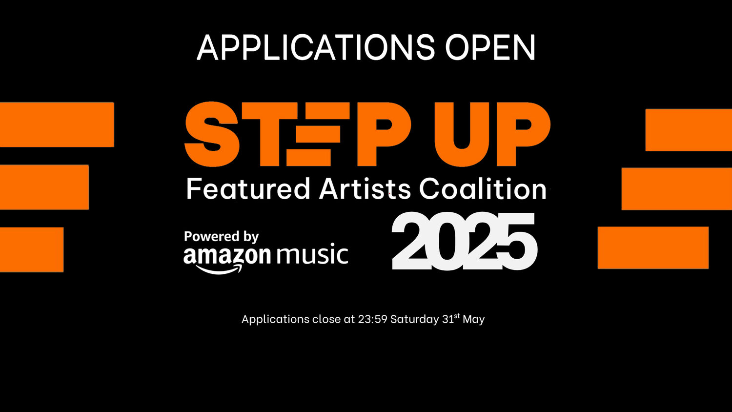 Deadline nearing! Step Up Fund offers grants of £8K to independent artists